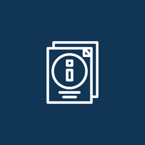 Icon mit Dokumenten